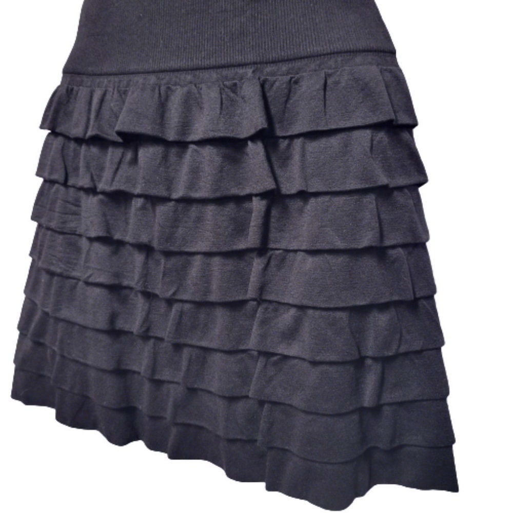 Black Mini Skirt Size  S/M